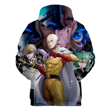 Load image into Gallery viewer, Coat Anime Saitama Oppai Hooded Hoodie Men Women Fleece Sweatshirt Fashion Harajuku Jacket Brand Clothes Cosplay Costume
