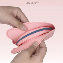 Load image into Gallery viewer, Foldable Silicone Pet Bowls Non-toxic Portable Pet Travel Feeding Bowl Folding Puppy Cat Bowl Outdoor Food Dispenser Feeder
