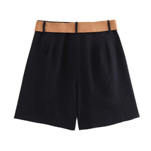 Load image into Gallery viewer, Women's Shorts High Waist Y2k Belt Short Woman Streetwear Harajuku Baggy Jeans Skort Beach Bermuda Pants Y 2k Summer New
