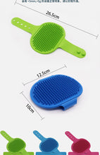 Load image into Gallery viewer, Silicone Massager Scratcher Comb Glove
