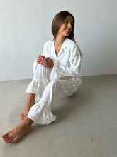 Load image into Gallery viewer, Cotton Two Piece Nightwear Set
