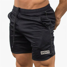 Load image into Gallery viewer, Men Fitness Shorts Summer Gyms Workout Male Breathable Mesh shorts Quick Dry Sportswear Jogger Beach Short Pants Men sweatpants
