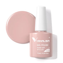 Load image into Gallery viewer, Venalisa VIP4 Nail Gel Polish HEMA/TPO FREE Full Coverage Beautiful Semi Permanent Soak Off UV LED Gel Nail Polish Gel Lacquer
