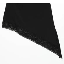 Load image into Gallery viewer, Women's Lace Dress Elegant Female Party Dresses Summer Casual Woman Backless Short Dress Vintage Vestidos Black Evening Dresses
