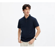 Load image into Gallery viewer, Semir Polo Shirt Men Moisture Wicking Solid Color Short Sleeve T-Shirt 2025 Summer New Slim Fit Top for Active Wear
