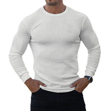 Load image into Gallery viewer, Slim Ribbed Turtleneck Pullover

