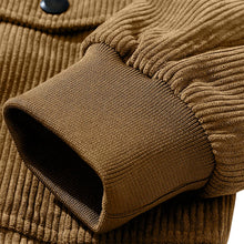 Load image into Gallery viewer, Corduroy Multi Pocket Cargo Jacket
