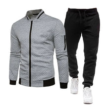 Load image into Gallery viewer, 2025 New Mens Tracksuit Set Two Piece Tracksuit Men Fashion Jogging Suit Outfits Men Spring Autumn Baseball Sports Suit Set Wear

