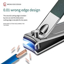 Load image into Gallery viewer, Nail Scissors Set Household High End Mens And Womens Special Nail Clippers Manicure Beauty Tools 6 Piece Portable Household
