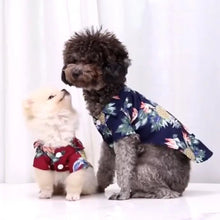 Load image into Gallery viewer, Hawaiian Print Breathable Dog Shirt
