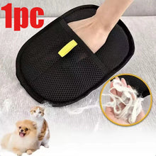Load image into Gallery viewer, Pet Hair Remover Portable Washable Clothes Hair Dehairing Gloves Pet Cleaning Products Pet Accessories
