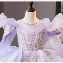 Load image into Gallery viewer, Wed Dress 2024 Flower Girl Wedding Dresses Costume Children Girls Birthday Party Princess Gown Vestido Kids Host Piano Outfit
