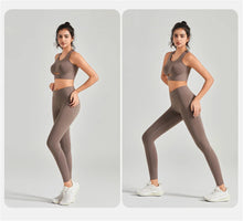 Load image into Gallery viewer, Summer Yoga Leggings For Women High Waist Breathable Quick Drying Pilates Running Jogging Fitness Girls Long Pants Gym Workout
