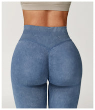 Load image into Gallery viewer, Solid Color Women Yoga Pants High Waist Stretch Gym Leggings Fitness Running Trousers
