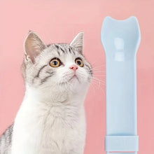 Load image into Gallery viewer, Cat Strip Squeeze Spoon Cat Strip Feeder for Lickable Wet Cat Treats Pet Liquid Snack Feeding Tool Cat Feeder Pet Supplies
