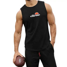 Load image into Gallery viewer, Gym Tank Top Running Sleeveless Shirt Fitness Workout Vest Men Basketball Jersey Training Bodybuilding Workout Stringer Singlets
