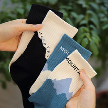 Load image into Gallery viewer, Asymmetrical Street Style Crew Socks
