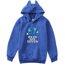 Load image into Gallery viewer, Kids Cat Ears Cartoon Hoodie
