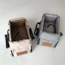 Load image into Gallery viewer, Pet Dog Car Seat Bed Car Central Seat Cat Dog Travel Portable Carrier for Safety Bag Dog Pet Accessories 펫 여행 고양이 개 좌석 침대 운송
