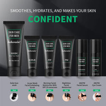 Load image into Gallery viewer, Men's Skin Care Kit - 3 in 1 Set with Face Wash, Moisturizing Cream &amp; Eye Cream, Daily Anti-Aging &amp; Oil Control Facial Treatment
