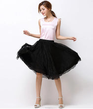 Load image into Gallery viewer, Silk Pleated High Waist Midi
