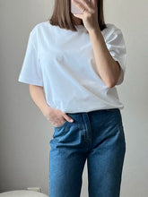 Load image into Gallery viewer, Soft Loose Cotton Summer Tee
