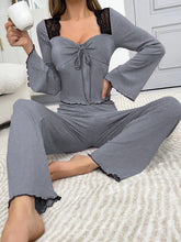 Load image into Gallery viewer, Soft Knit Autumn Pajama Set
