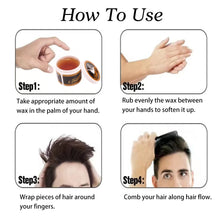 Load image into Gallery viewer, 113G Hair Styling Gel Hairdresser Styling Hair Pomade Barber Restoring Ointment Men'S Hairstylist Gel Wig Hairdressing Supplies

