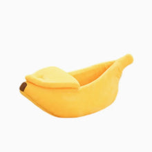 Load image into Gallery viewer, Banana Cat Bed House Funny Cute Cozy Cat Mat Beds Warm Durable Portable Pet Basket Kennel Dog Cushion Cat Pet Supplies ﻿
