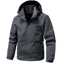 Load image into Gallery viewer, Waterproof Outdoor Hooded Men Jacket
