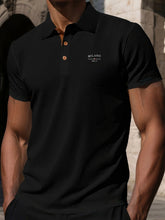 Load image into Gallery viewer, Men's Short-Sleeved Polo Shirt
