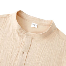 Load image into Gallery viewer, Button Mock Neck Long Sleeve Top
