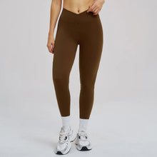 Load image into Gallery viewer, Yoga Leggings Women Hips Lifting Gym Fitness Leggings High Waist Sports Pants Female Workout Running Pants Gym Tights Clothes
