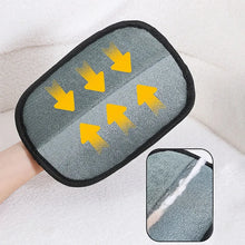 Load image into Gallery viewer, 3pcs Pet Grooming Cleaning Glove Double-Sided Washing Dog Cat Glove Self Cleaning Hair Remover Massage Brush Cats Accessories
