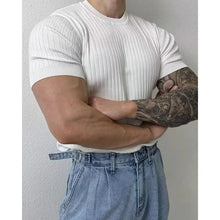 Load image into Gallery viewer, Slim Breathable Summer Knit Polo
