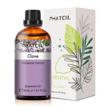 Load image into Gallery viewer, PHATOIL 30ml Aromatherapy Essential Oil Lavender Eucalyptus Vanilla Sweet Orange Aroma Oils For Diffuser Candle Making DIY Soap
