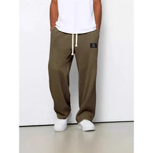 Load image into Gallery viewer, 2024 New Running Mens Sweatpants Straight Fit Joggers for Sports and Streetwear Loose Oversized Drawstring Long Pants Men Pants
