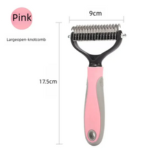 Load image into Gallery viewer, Dog Brush Pet Dog Hair Remover Cat Comb Grooming And Care Brush For Matted Long Hair and Short Hair Curly Dog Supplies Pet Items
