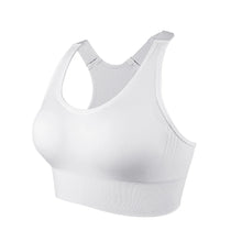 Load image into Gallery viewer, Sports Bras for Women Hollow Out Breathable Seamless Stretchy Beautiful Back Yoga Bra with Removable Cups Gym Sportswear
