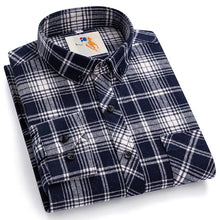 Load image into Gallery viewer, Classic Cotton Plaid Casual Shirt
