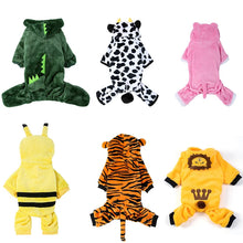 Load image into Gallery viewer, Soft Warm Fleece Dog Jumpsuit
