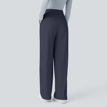 Load image into Gallery viewer, Women's Fashion Comfortable Pants Autumn and Winter Wide Leg Casual Sports Drape Slimming and Versatile Floor Length 2025
