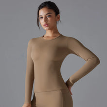 Load image into Gallery viewer, High Stretch Yoga Tee Women
