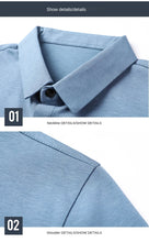 Load image into Gallery viewer, Mulberry Silk Blend Slim Shirt

