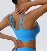 Load image into Gallery viewer, Sports Bra with Side Breasts for Women, Running, Fitness, Shock-absorbing Vest, Beautiful Back Bra
