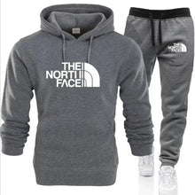 Load image into Gallery viewer, Autumn Winter Printed Hoodie Set
