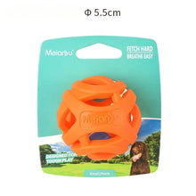 Load image into Gallery viewer, Pet Toys - Bite-resistant Chewing Balls - Hollow Elastic Balls - Training Balls -Entertainment and Relaxation Toys -Pet Supplies
