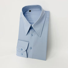 Load image into Gallery viewer, Wrinkle Free Slim Business Shirt
