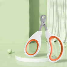 Load image into Gallery viewer, Circular hole Cat Nail Scissors Professional Pet Dog Nail Clippers Toe Claw Trimmer Pet Grooming Supplies Products for Small Dog
