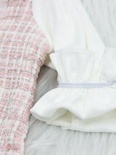 Load image into Gallery viewer, Cute Bow Plaid Baby Dress
